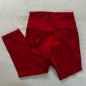 Lululemon Align High Rise Crop 21”